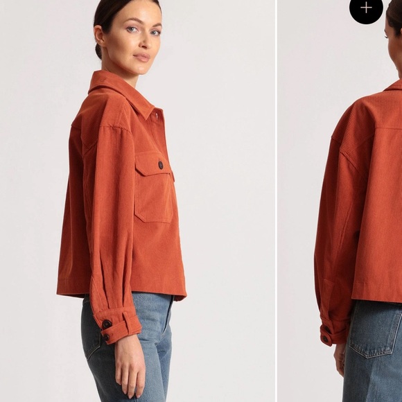 Avec Les Filles CORDUROY SHACKET. - Picture 4 of 11